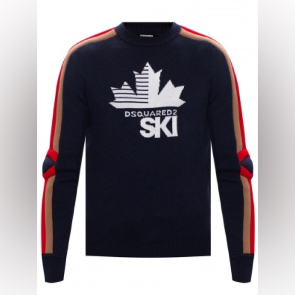 DSQUARED2 Ski Knit Crewneck